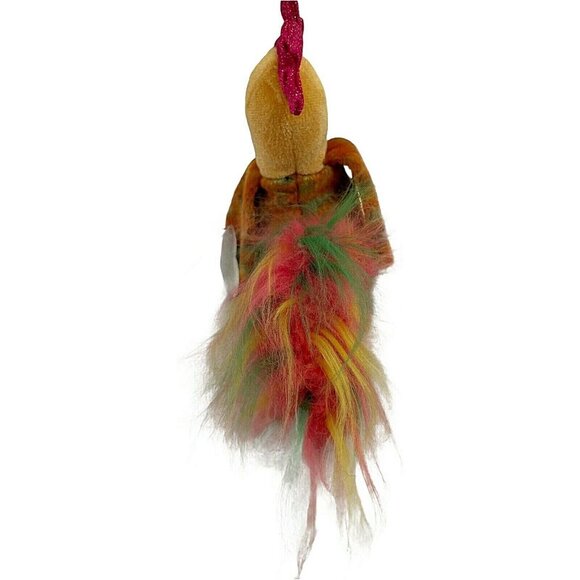 Ty Beanie Baby Chinese Zodiac Series Rooster Pristine with Tags - Picture 3 of 8